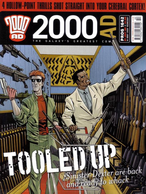 2000 AD #1642 cover
