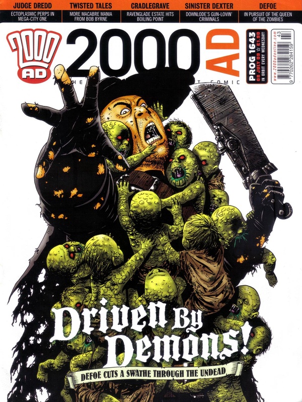 2000 AD #1643 cover