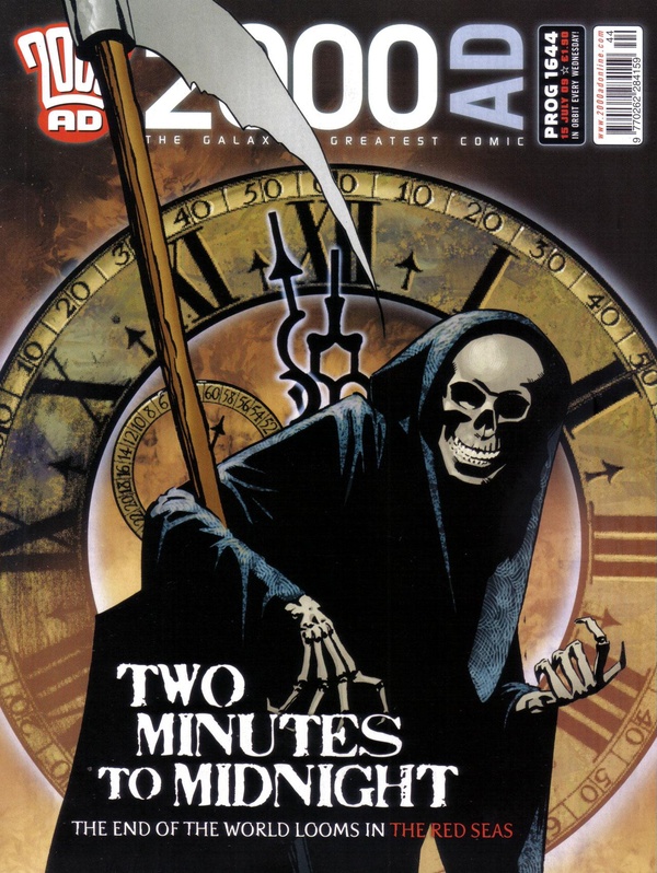 2000 AD #1644 cover