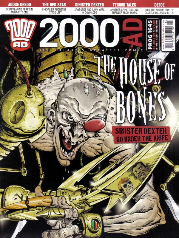 2000 AD #1645 cover
