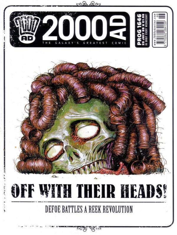 2000 AD #1646 cover