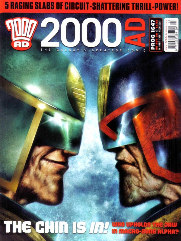 2000 AD #1647 cover