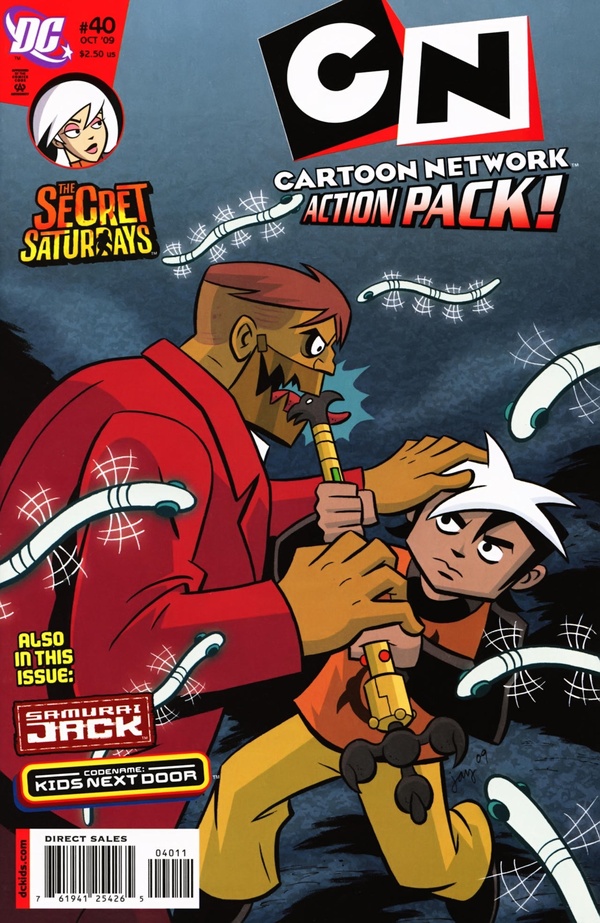 Cartoon Network Action Pack #40 cover