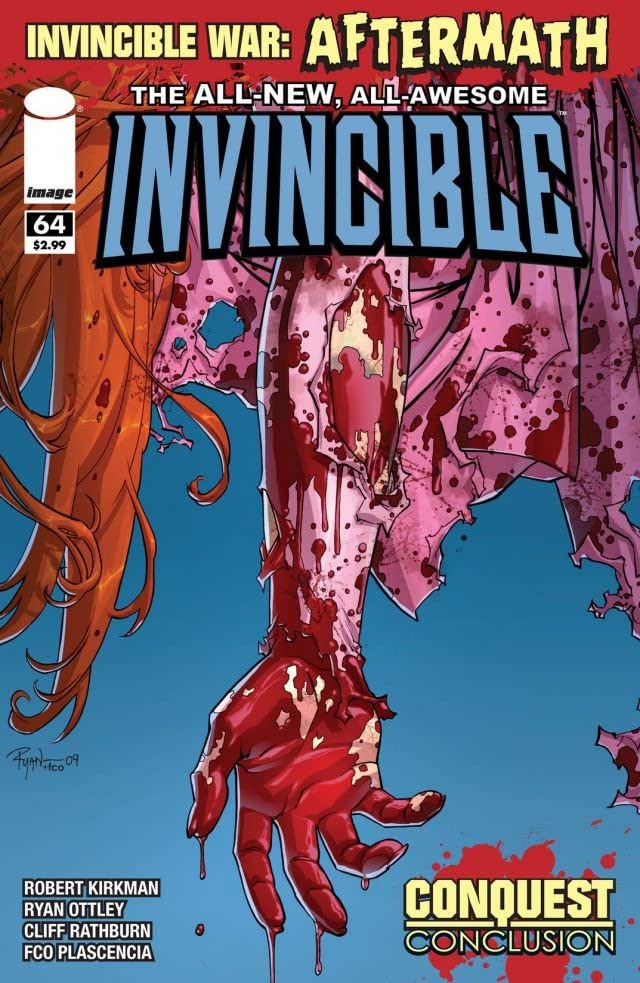 Invincible #64 cover