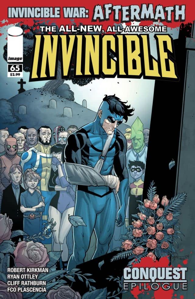 Invincible #65 cover