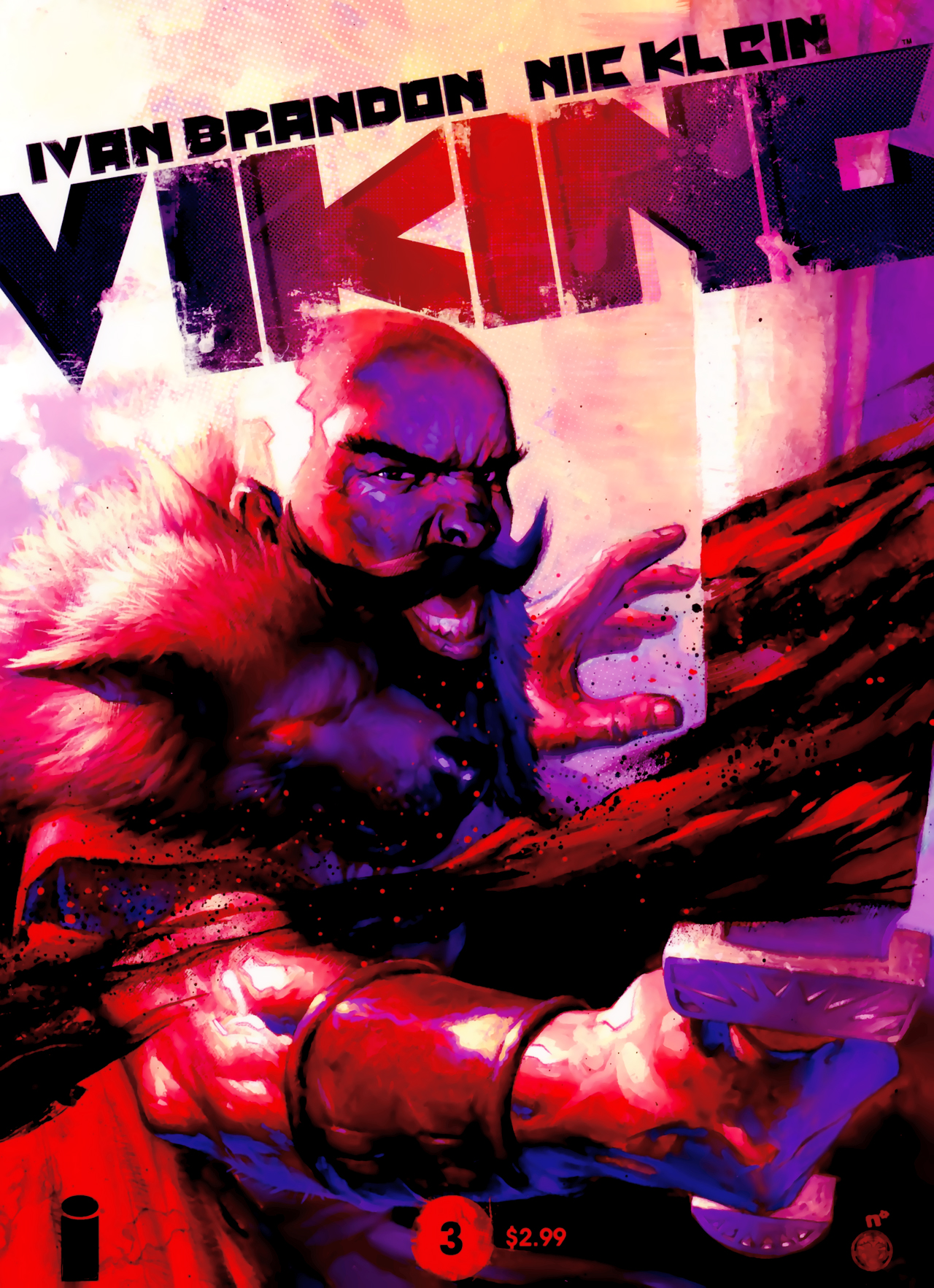 Viking #3 cover