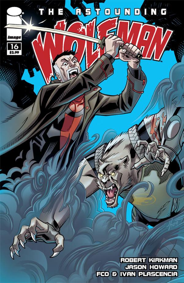 The Astounding Wolf-Man #16 cover
