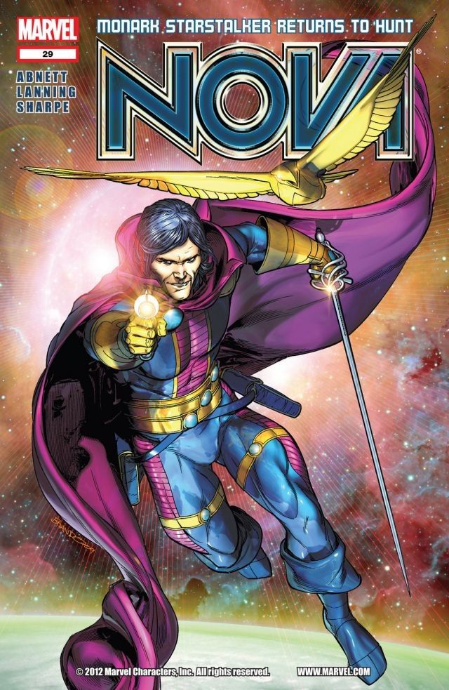 Nova #29 cover