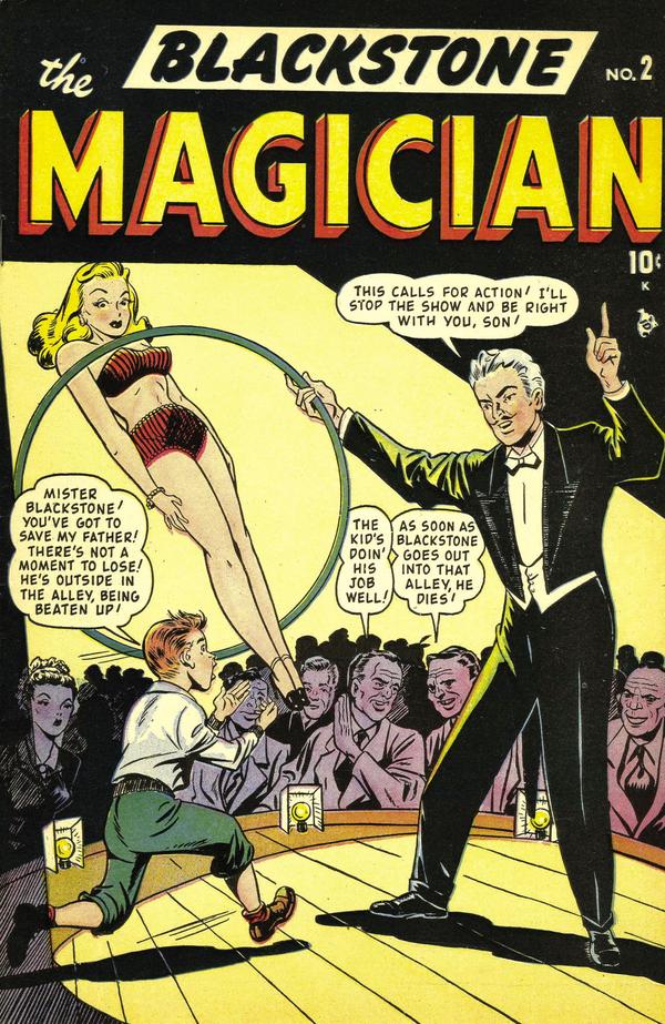Blackstone the Magician #2