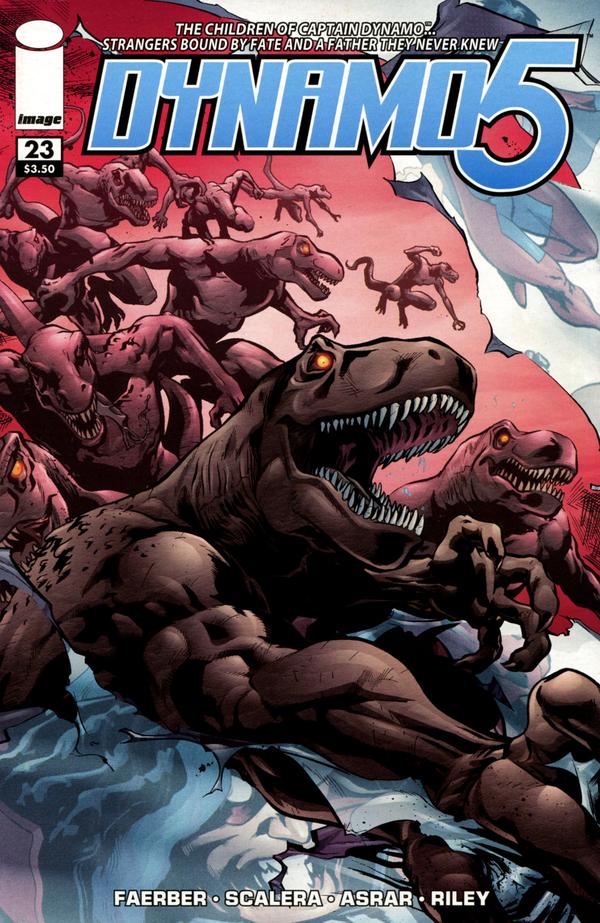 Dynamo 5 #23 cover
