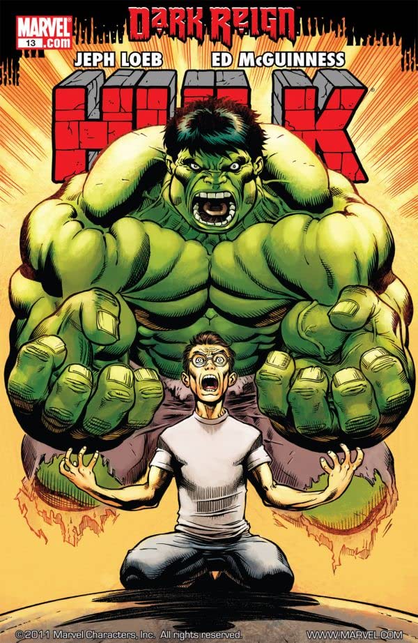 Hulk #13 cover