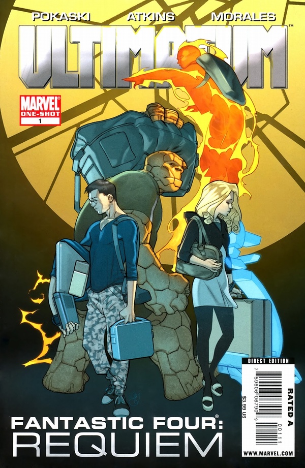 Ultimatum: Fantastic Four Requiem