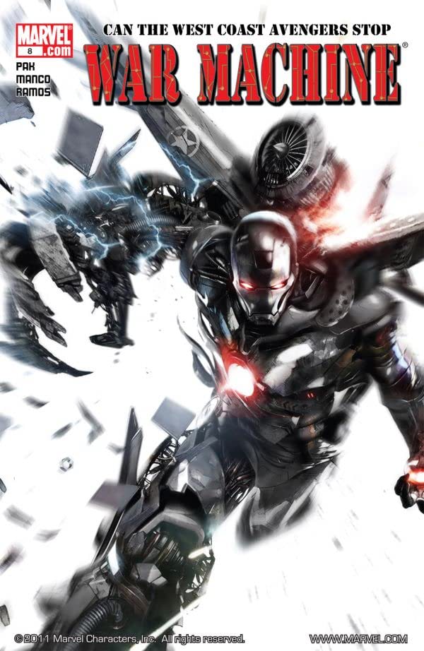 War Machine #8 cover