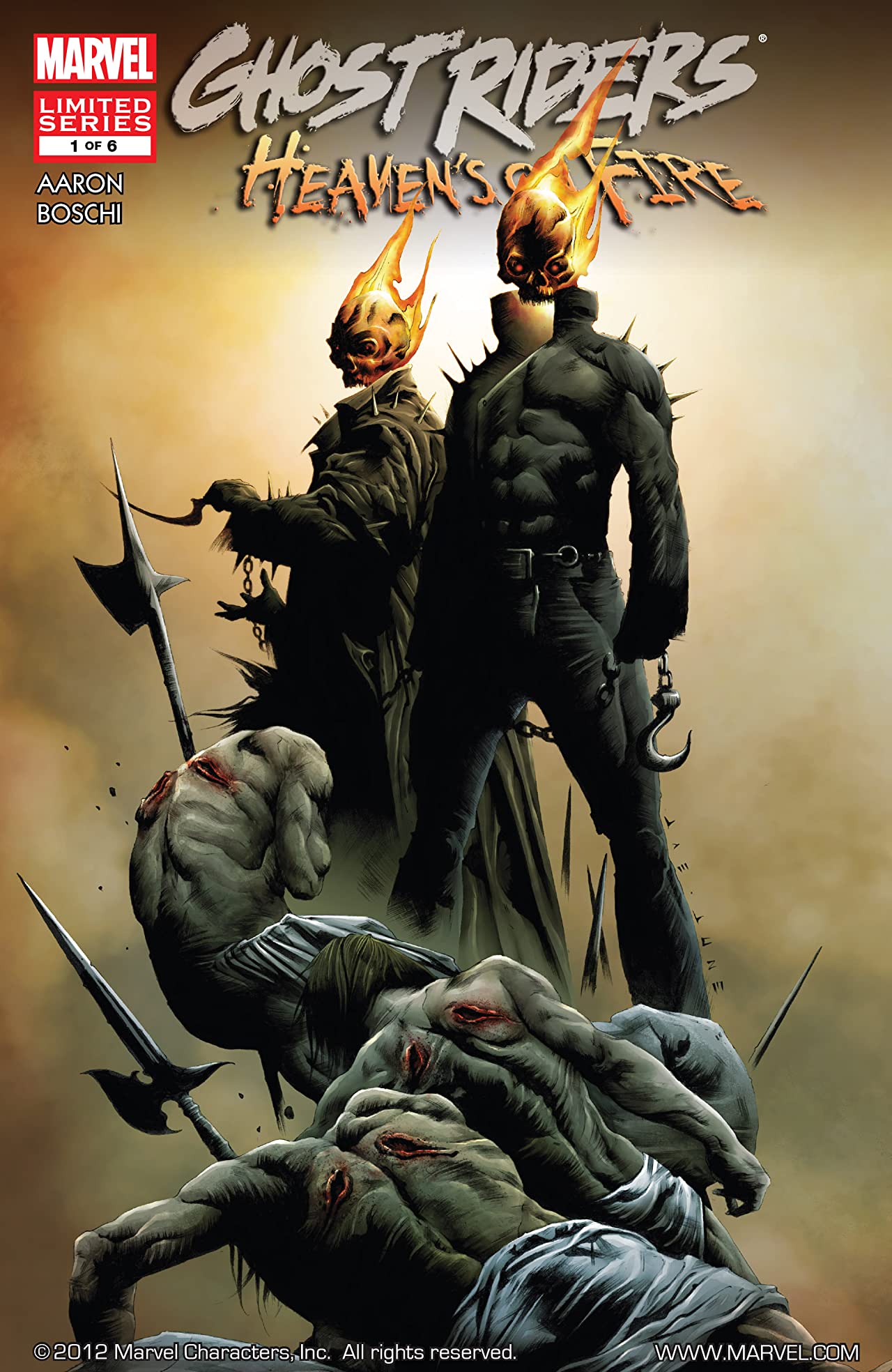 Ghost Riders: Heaven's on Fire