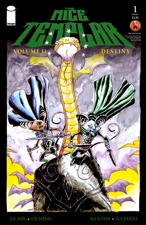 The Mice Templar Volume II: Destiny #1