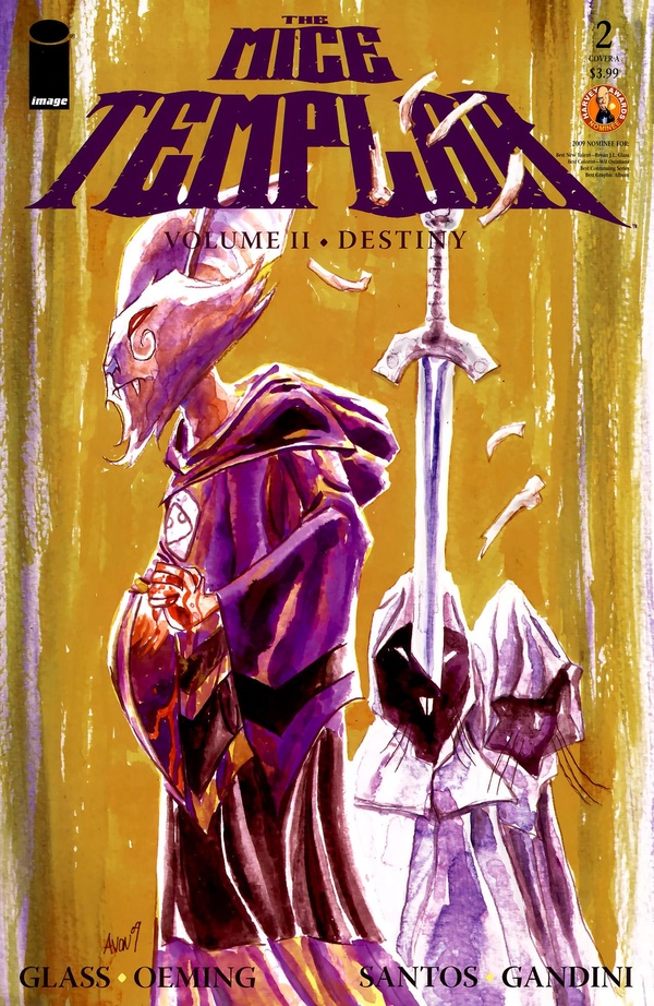 The Mice Templar Volume II: Destiny #2
