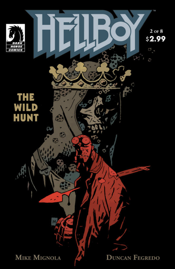 Hellboy: The Wild Hunt #2 cover