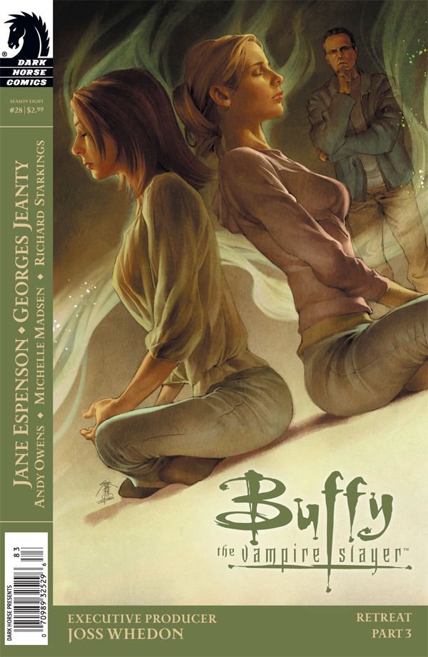 Buffy the Vampire Slayer Season Eight #28 cover