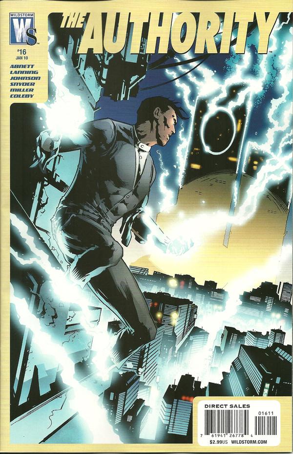 The Authority #16 cover