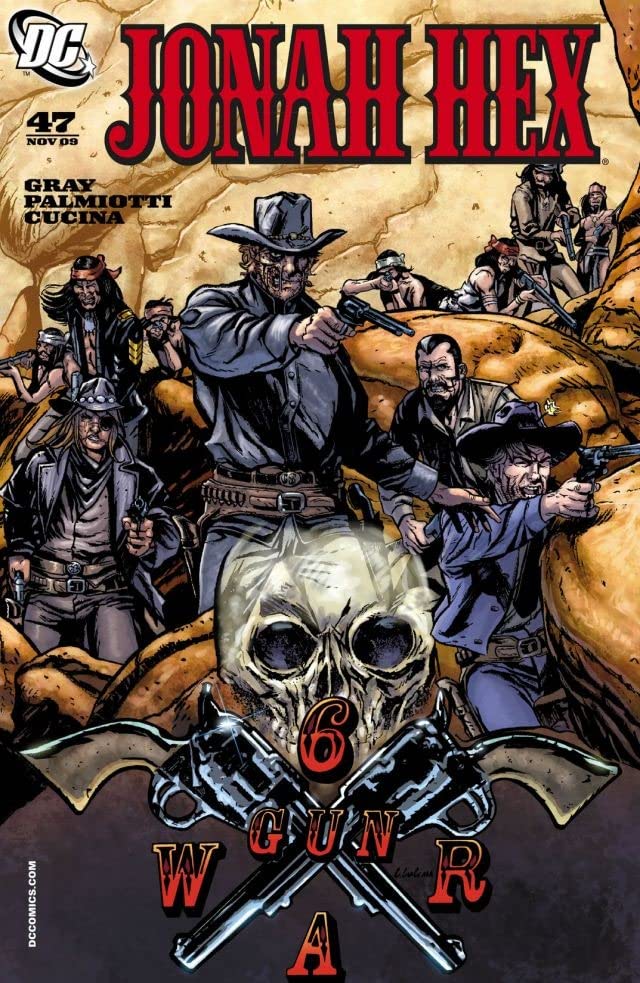 Jonah Hex #47 cover