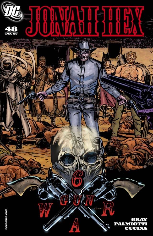 Jonah Hex #48 cover