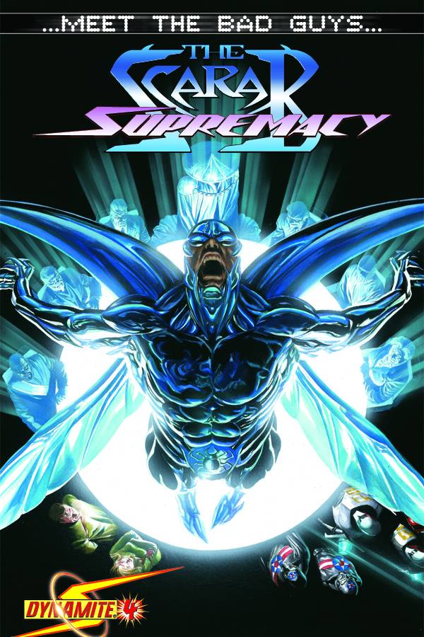 Project Superpowers: Meet the Bad Guys #4