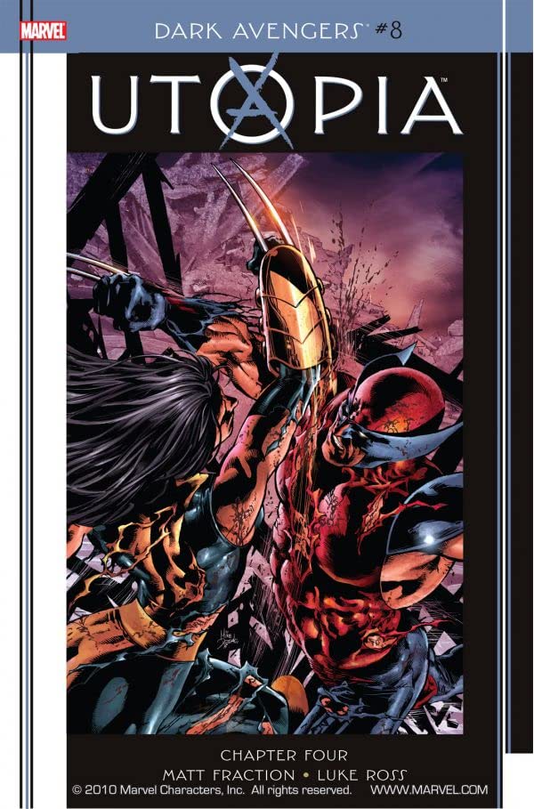 Dark Avengers #8 cover