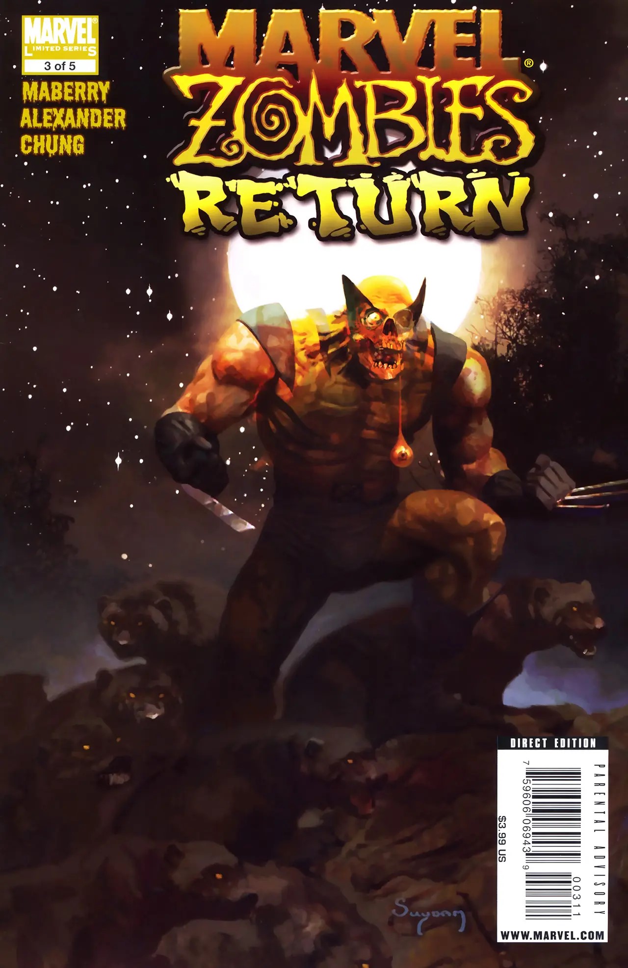 Marvel Zombies Return #3