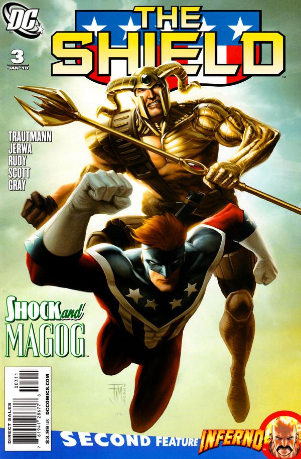 The Shield #3
