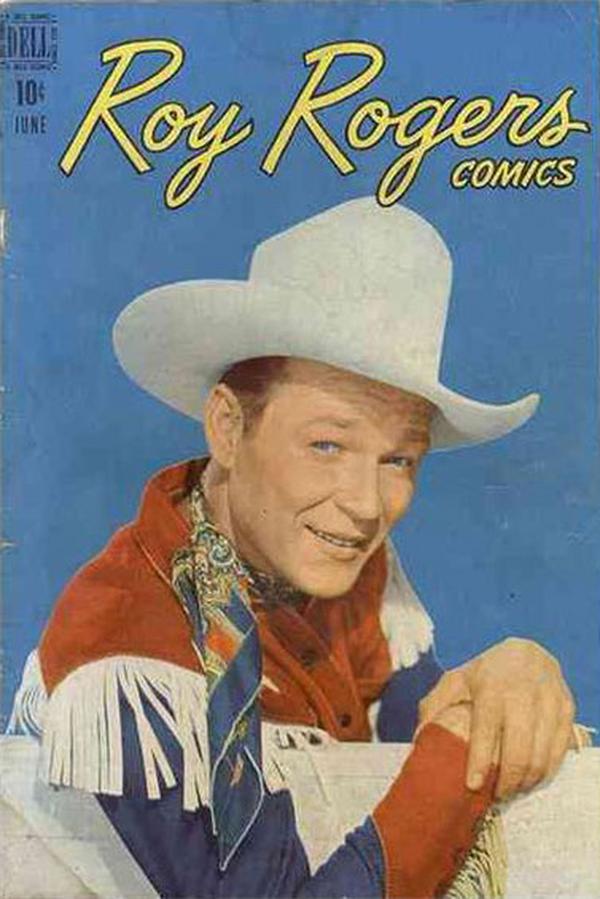 Roy Rogers Comics #6