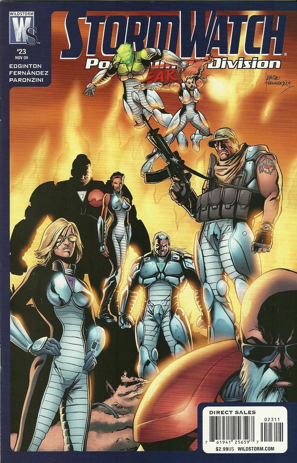 Stormwatch: P.H.D. #23 cover