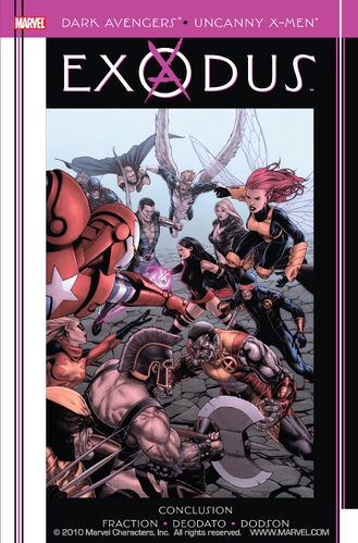 Dark Avengers / Uncanny X-Men: Exodus