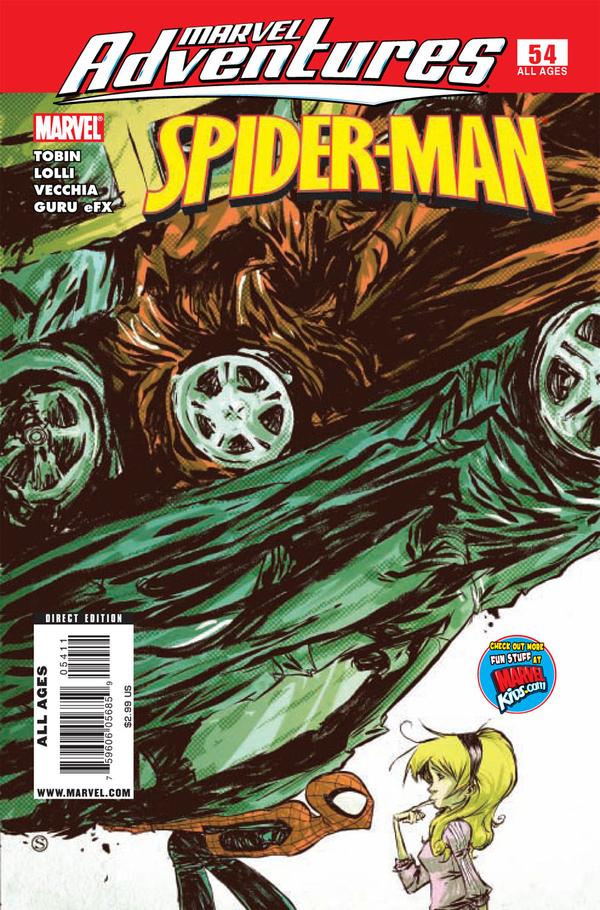 Marvel Adventures Spider-Man #54