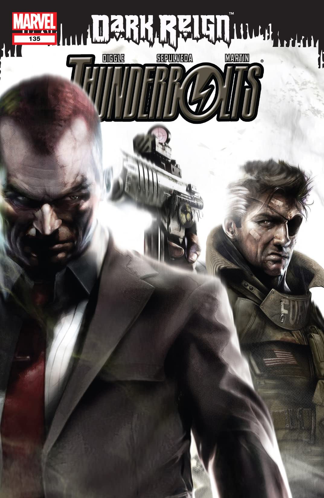 Thunderbolts #135 cover
