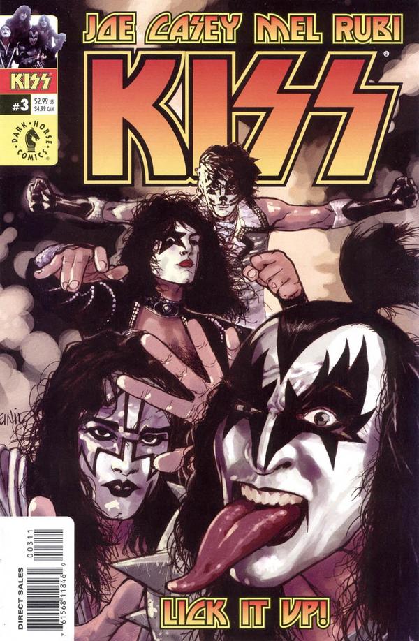 Kiss #3 cover