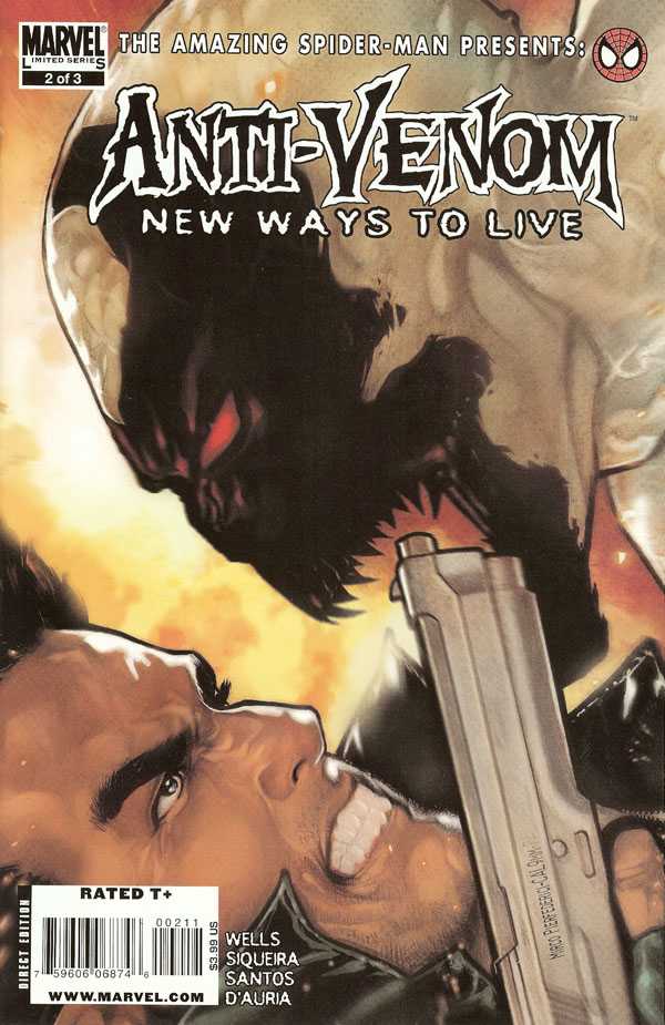 The Amazing Spider-Man Presents: Anti-Venom: New Ways to Live #2 cover