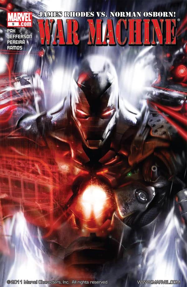 War Machine #9 cover