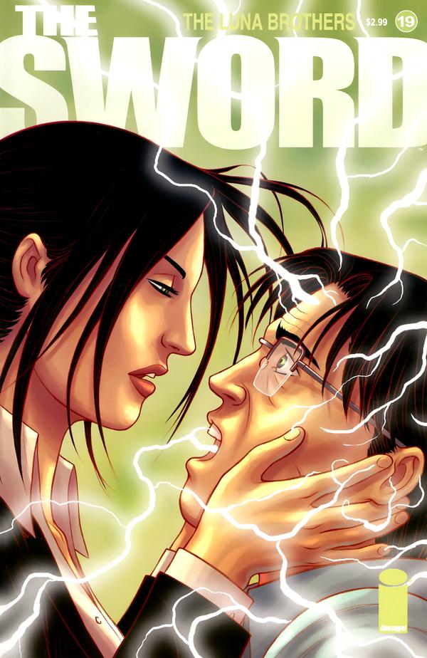 The Sword #19 cover