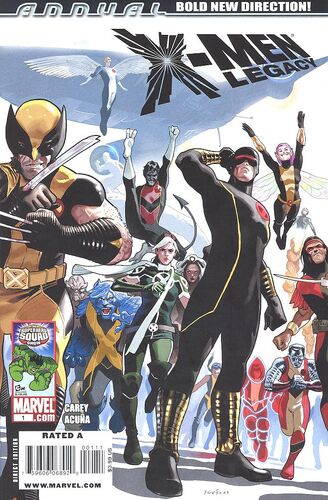 X-Men Legacy Annual