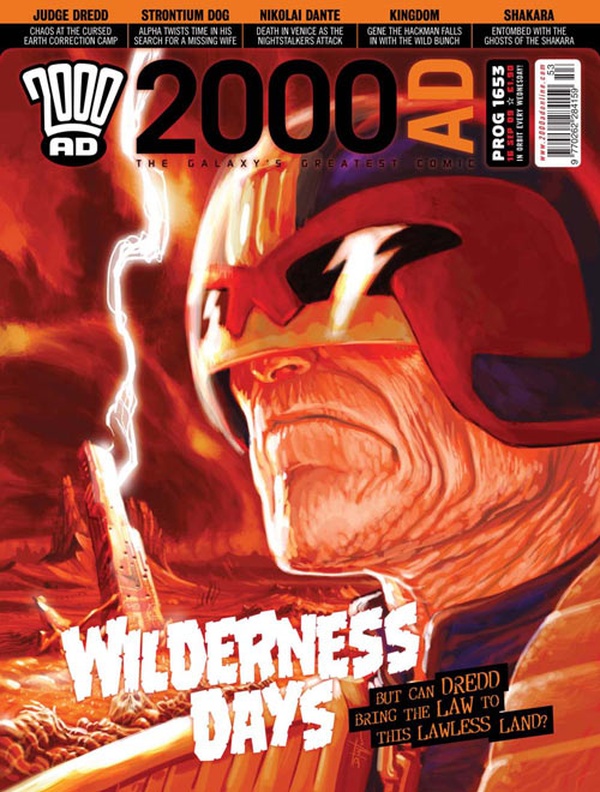 2000 AD #1653 cover