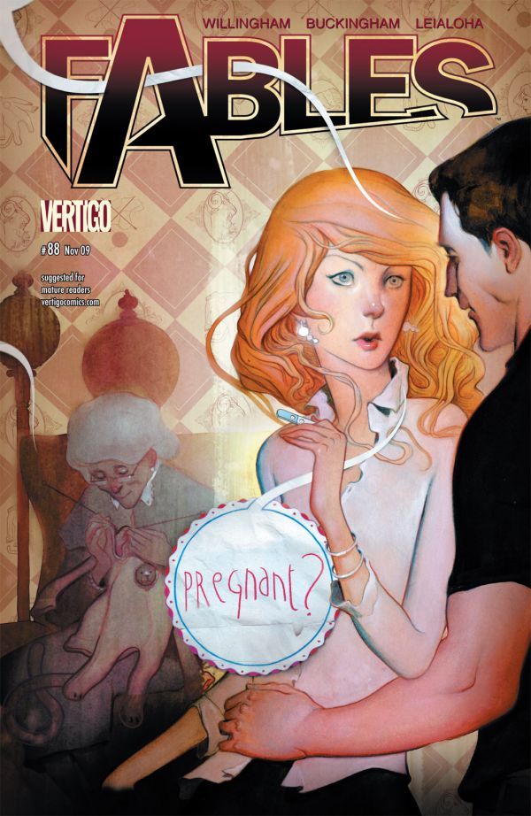 Fables #88 cover