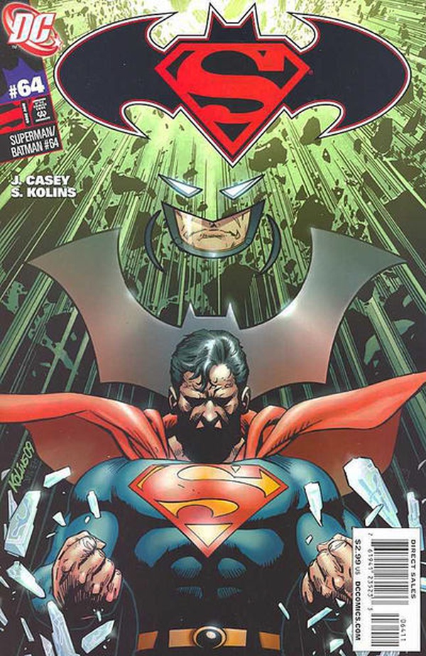 Superman / Batman #64 cover
