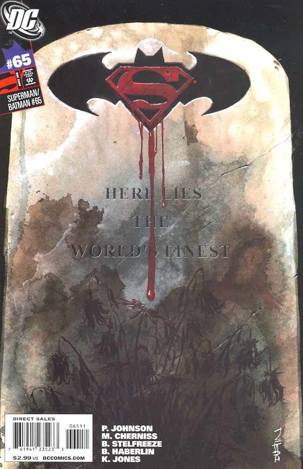 Superman / Batman #65 cover