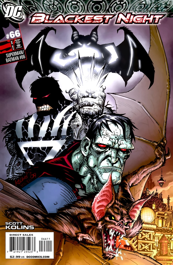 Superman / Batman #66 cover