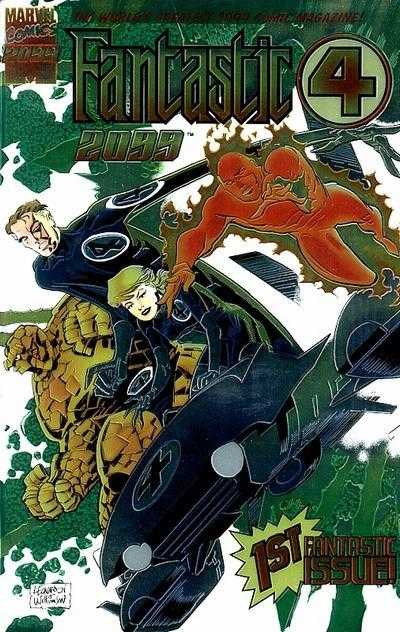 Fantastic Four 2099 #1