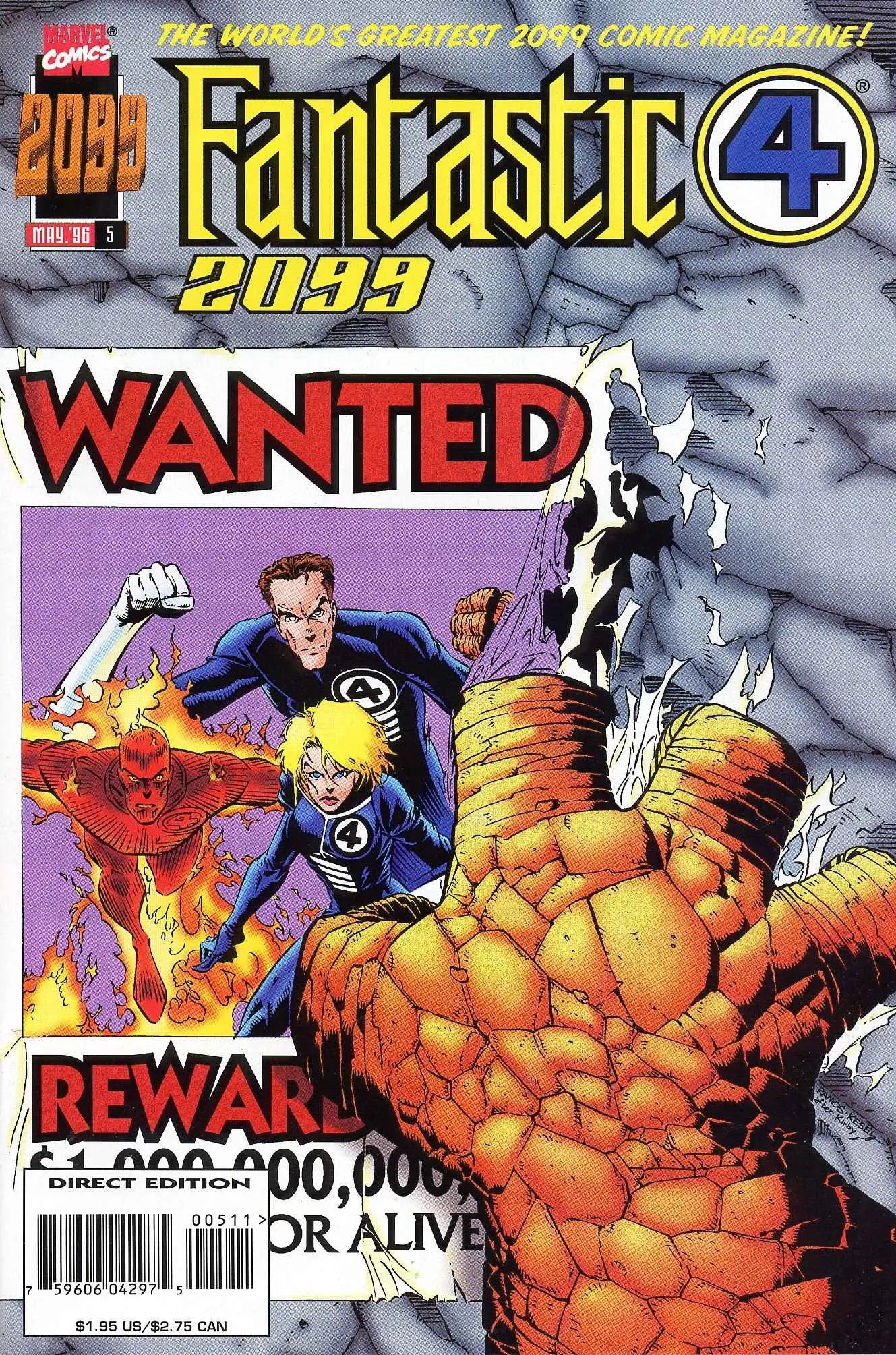 Fantastic Four 2099 #5