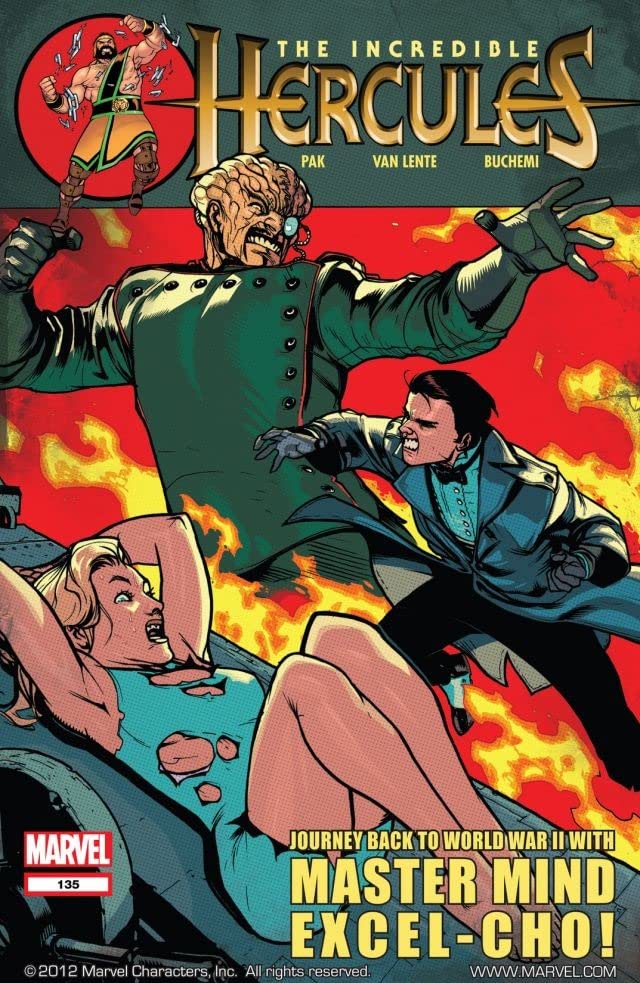 Incredible Hercules #135