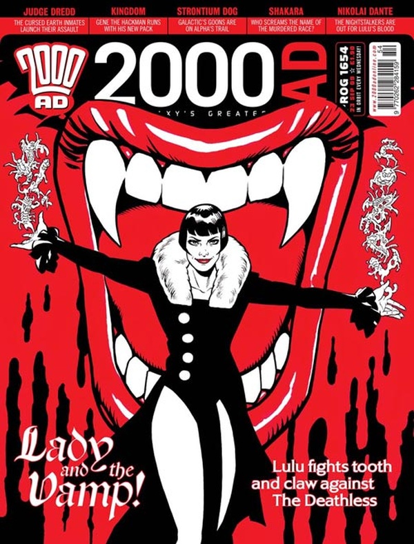 2000 AD #1654 cover