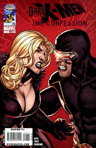 Dark X-Men: The Confession #1