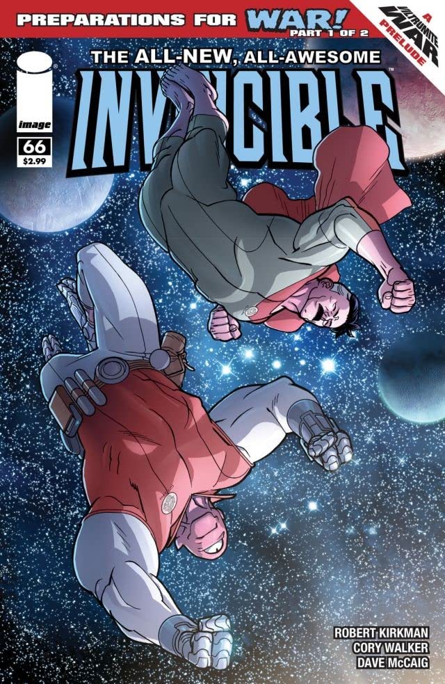 Invincible #66 cover